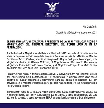 Los cinco ministros que se