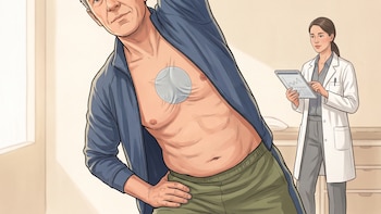Crean un sistema inalámbrico que brindaría electricidad a implantes médicos blandos aun con el cuerpo en movimiento
