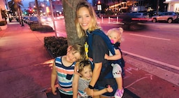 El tierno gesto de los hijos de Luisana Lopilato después de la derrota de la Selección que emocionó a todos