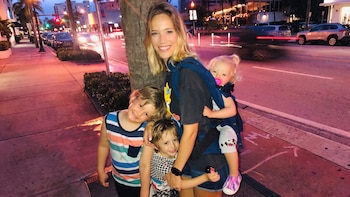 El tierno gesto de los hijos de Luisana Lopilato después de la derrota de la Selección que emocionó a todos