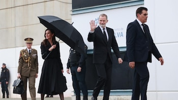 Los reyes llegan a Huelva