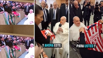 El momento que Fer de