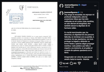 José Manuel Figueroa lo