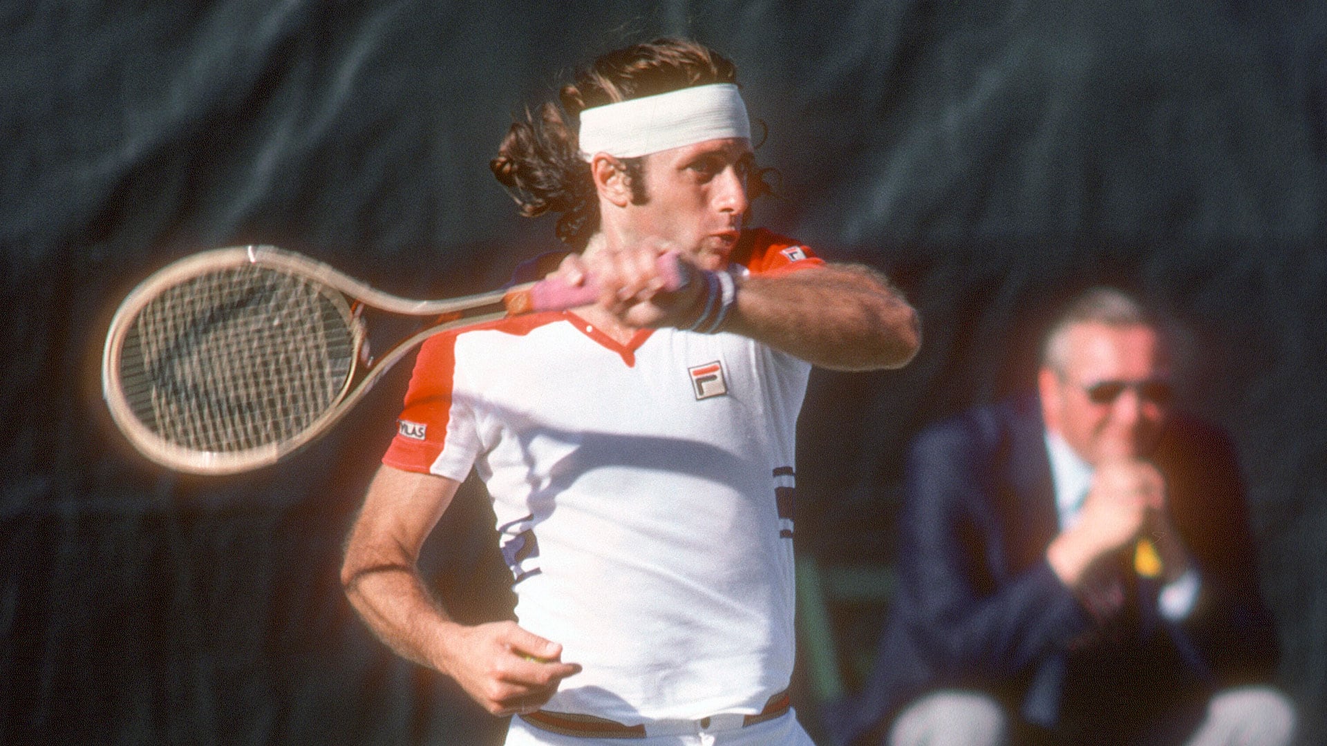 Willy, en el US Open de 1978 (Photo by Focus on Sport/Getty Images)