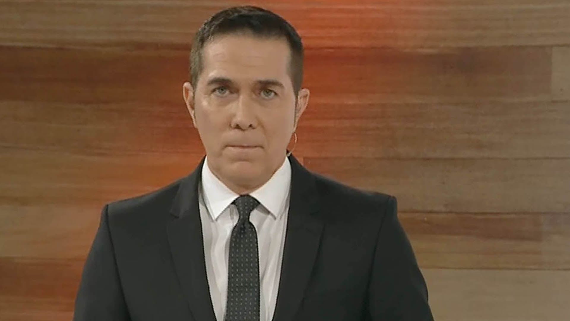 Antes y después de la cadena nacional, lo más visto fue Telefe Noticias, conducido por Rodolfo Barili