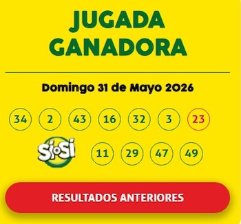 Sorteo de La Tinka del 31 de mayo de 2026: verifica aquí los números ganadores. Captura: América TV.