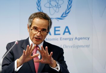 Rafael Grossi, director general del