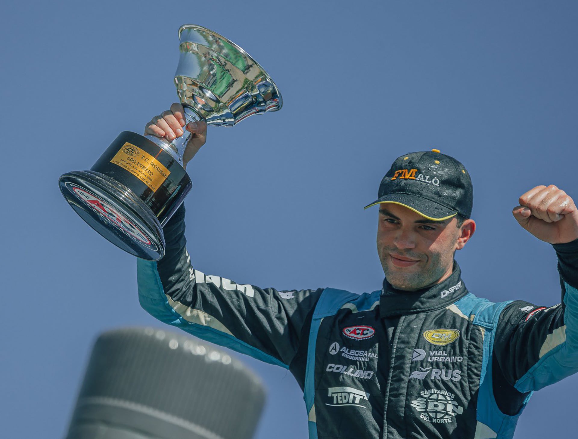 Baltazar Leguizamón, el piloto argentino que marcó un hito para el automovilismo nacional en Nascar (@baltaleguizamon)