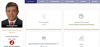 La pesquisa examina una presunta entrega de recursos a cambio de ampliar partidas públicas en Galeras, Sucre, y la hipótesis de que ese dinero habría sido canalizado a una campaña electoral - crédito Cámara de Colombia
