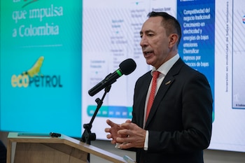 Fotografía de archivo del expresidente de la petrolera estatal colombiana Ecopetrol, Ricardo Roa, en Bogotá (Colombia). EFE/ Carlos Ortega
