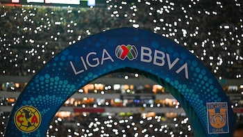 Durante el medio tiempo de