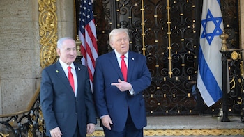 Trump afirma que "los dos líderes" de Líbano e Israel hablarán este jueves