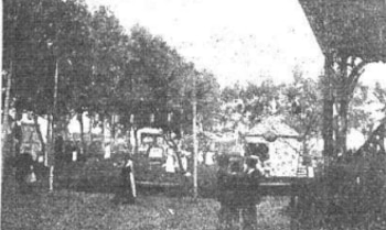 Una vista del Prado Español,