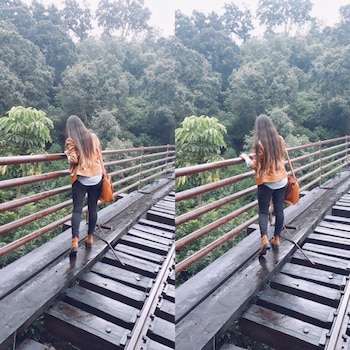 Vanessa estaba a punto de