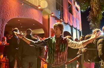 Leopoldo "Poli" Armentano representado en