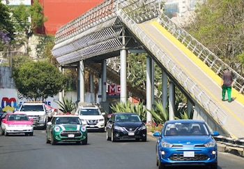 CIUDAD DE MÉXICO. 03ABRIK2022.- Bajaron