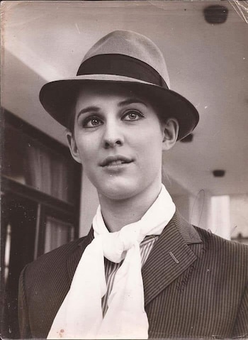 Rosanna Falasca comenzó interpretando boleros