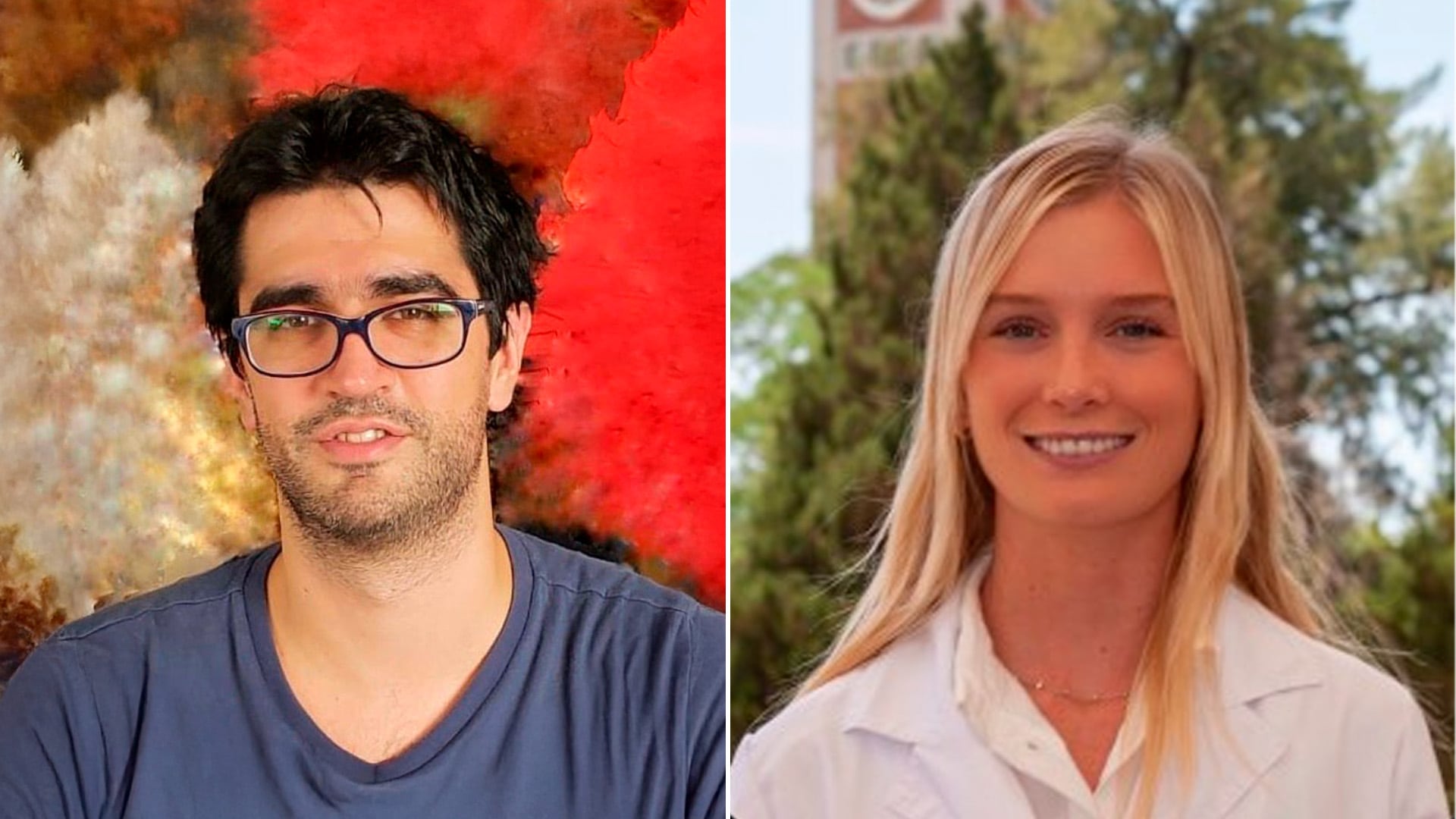 Hernán Bovieri y Delfina Lanusse