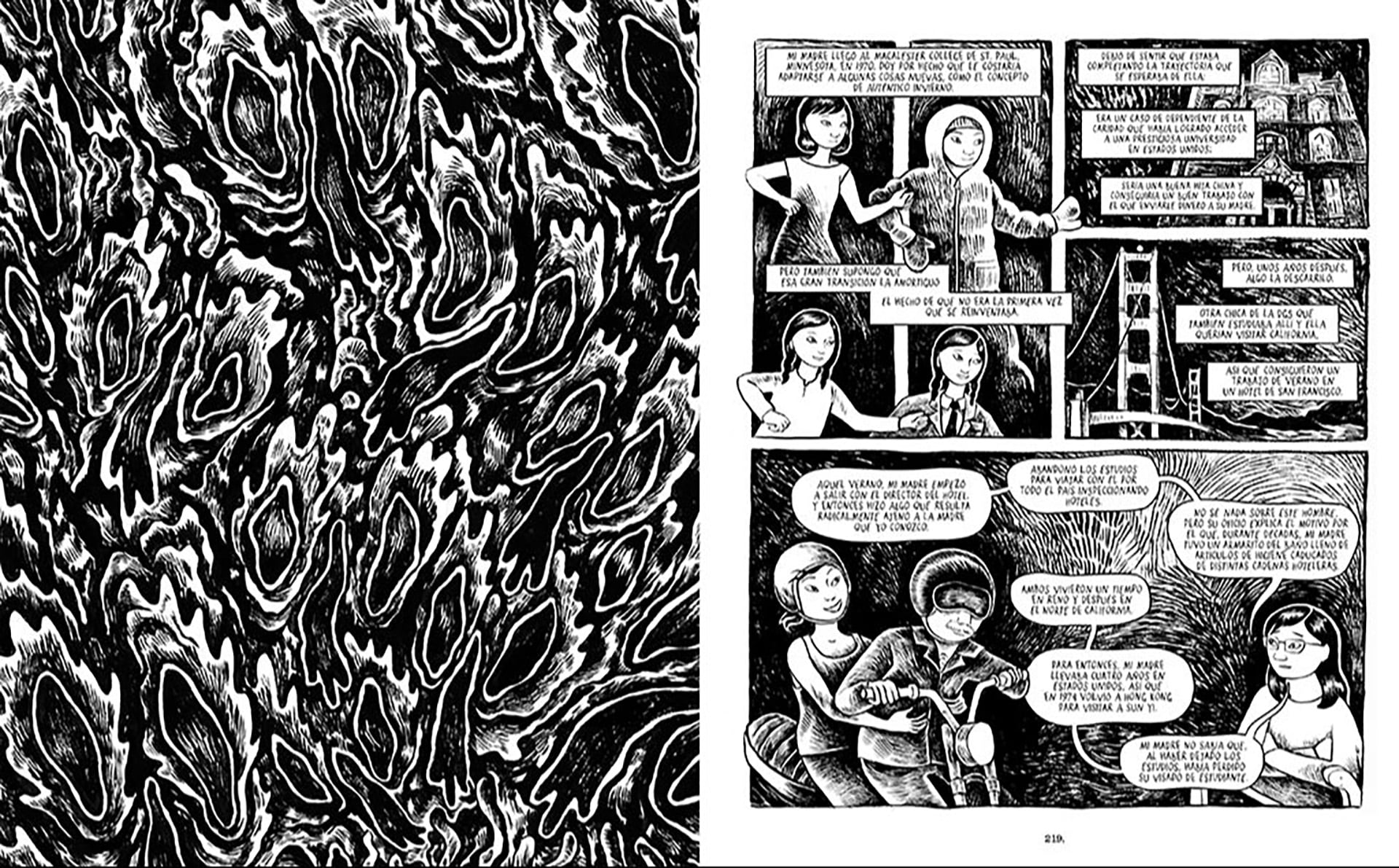 La traducción al chino de 'Alimentar a los fantasmas' se publicó en Taiwán