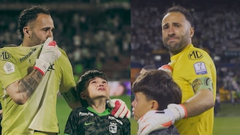 Entre lágrimas y ovación: la despedida de David Ospina con Atlético Nacional rumbo al Mundial 2026