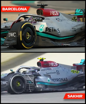 Autos de F1 2022