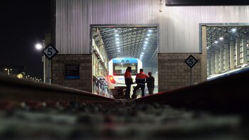 Entrada del lugar llamado "la