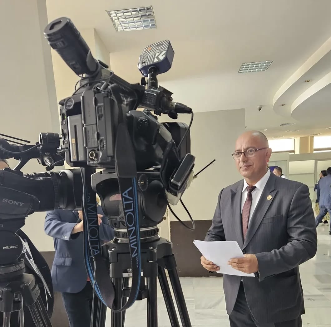 La institución judicial descartó la participación de sus guardias en la sustitución de ropa y limitó sus tareas a revisiones corporales preventivas, indicó Rudy Esquivel, portavoz del Organismo Judicial. (Organismo Judicial)