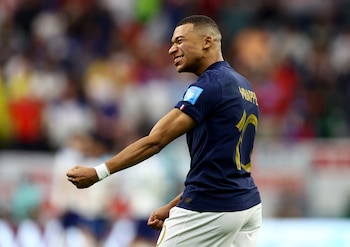 Kylian Mbappe fue fotografiado en
