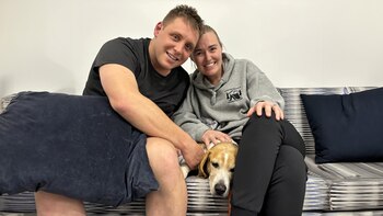 Harley regresó a casa luego de 6 angustiantes días.