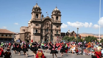 La fundación española de Cusco