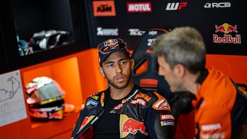 El italiano Enea Bastianini correrá con Aprilia en el SuperFile Trackhouse MotoGP a partir de 2027
