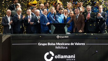 América debutó en la Bolsa