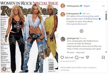 Britney Spears y Shakira