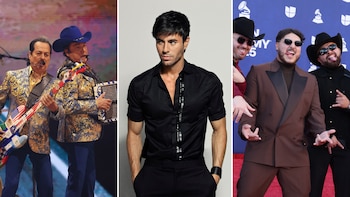 Enrique Iglesias, Grupo Frontera, Los