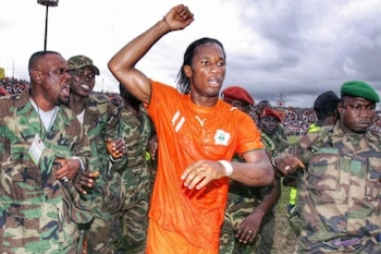 El partido que se disputó