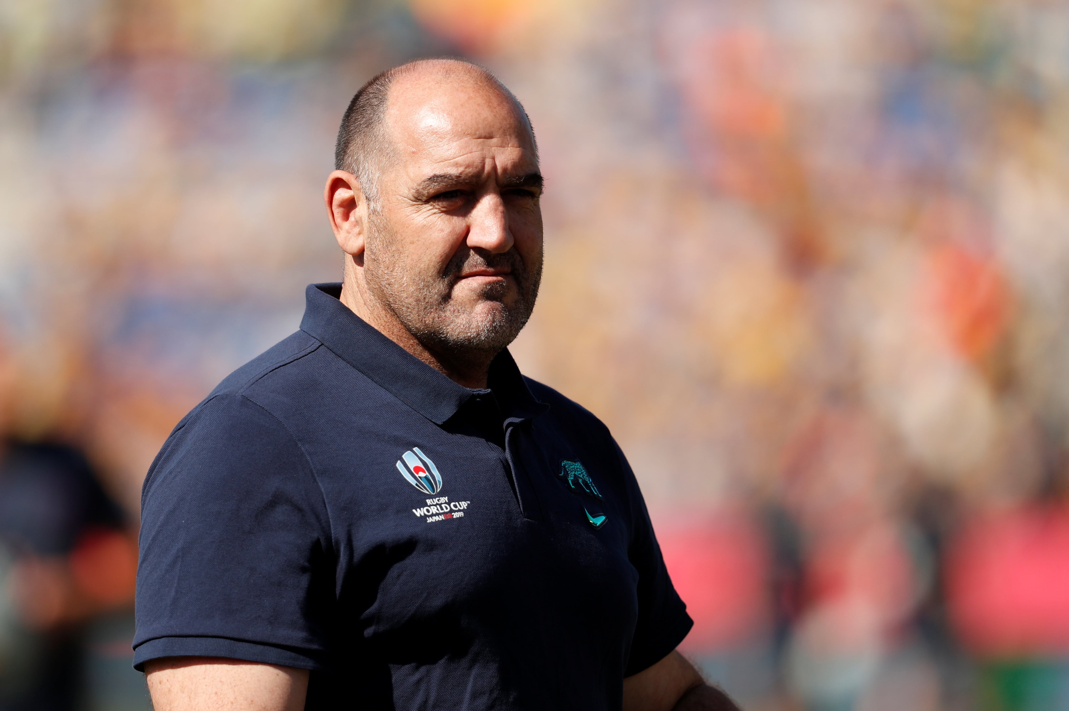 Mario Ledesma, nuevo entrenador de Los Pumas (REUTERS/Matthew Childs/File Photo)
