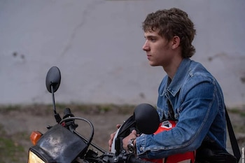 Hugo Welzel en 'La chica