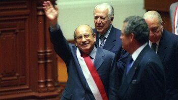 Tras acusaciones infundadas, Paniagua enfrentó