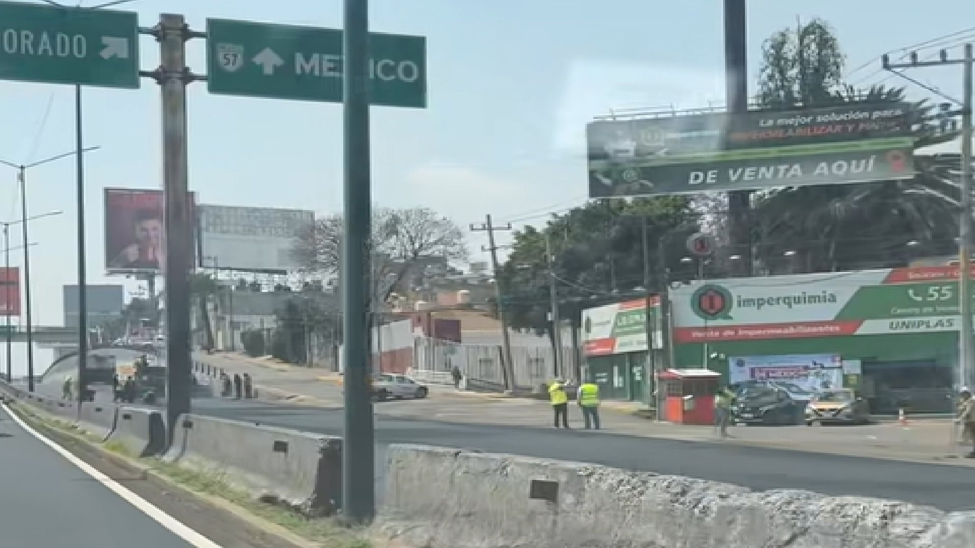 Repavimentación Periférico Norte Tlalnepantla Edomex (especial)