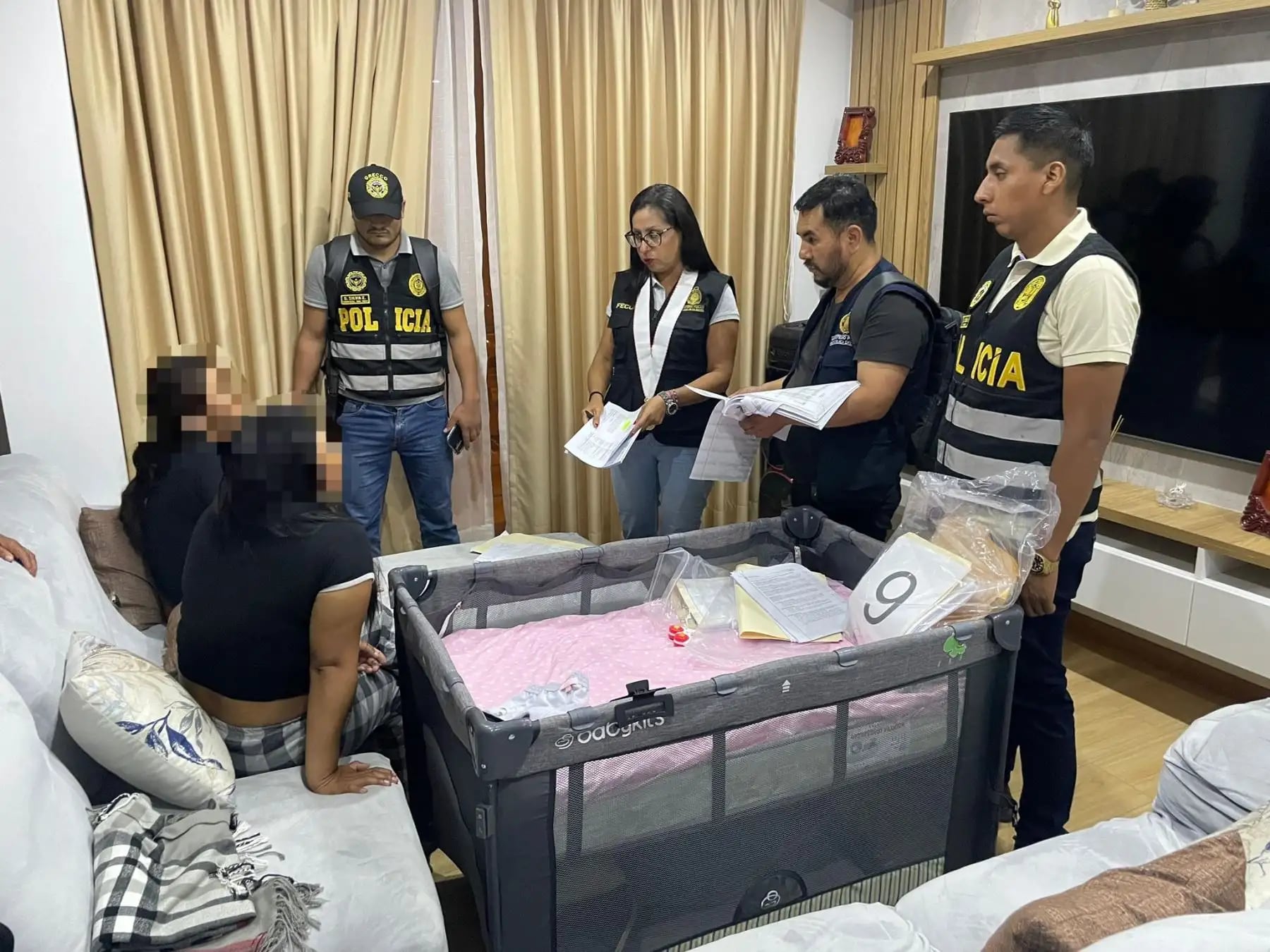 Las Cuentas del Miedo: Promotor de eventos sería el brazo financiero de extorsionadores capturados en megaoperativo. (Foto: Andina)