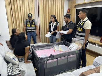 Las Cuentas del Miedo: Promotor de eventos sería el brazo financiero de extorsionadores capturados en megaoperativo. (Foto: Andina)