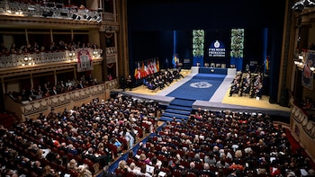 Todo lo que no se ve de los Premios Princesa de Asturias: meses de preparación, un estricto protocolo y un selecto menú asturiano