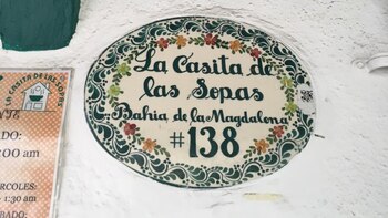 Entrada de 'La Casita de
