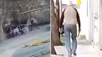 Video: un vecino de Valentín