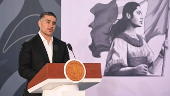 Harfuch niega participación de México