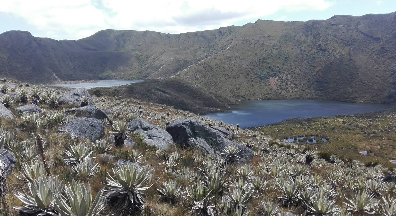 Las cinco lagunas sagradas muiscas de Cundinamarca integran una ruta ancestral asociada con rituales de fertilidad y el cuidado del territorio - crédito Google Maps