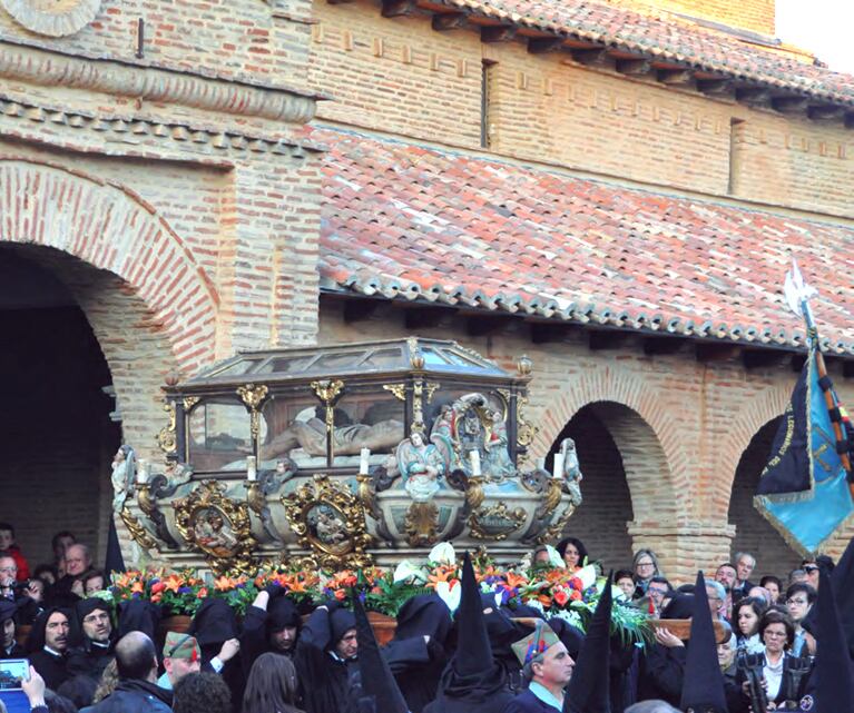 Semana Santa de Sahagún, en León. (Turismo Sahagún)