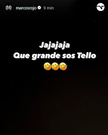 El posteo de Marcos Rojo