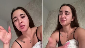 "Mi novio lleva desaparecido desde el sábado por la noche y sinceramente creo que me está haciendo ghosting", dice Noa en un video viral en TikTok, que ya acumula más de 8 millones de reproducciones