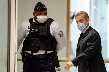 Nicolas Sarkozy. EFE/EPA/IAN LANGSDON/ Archivo